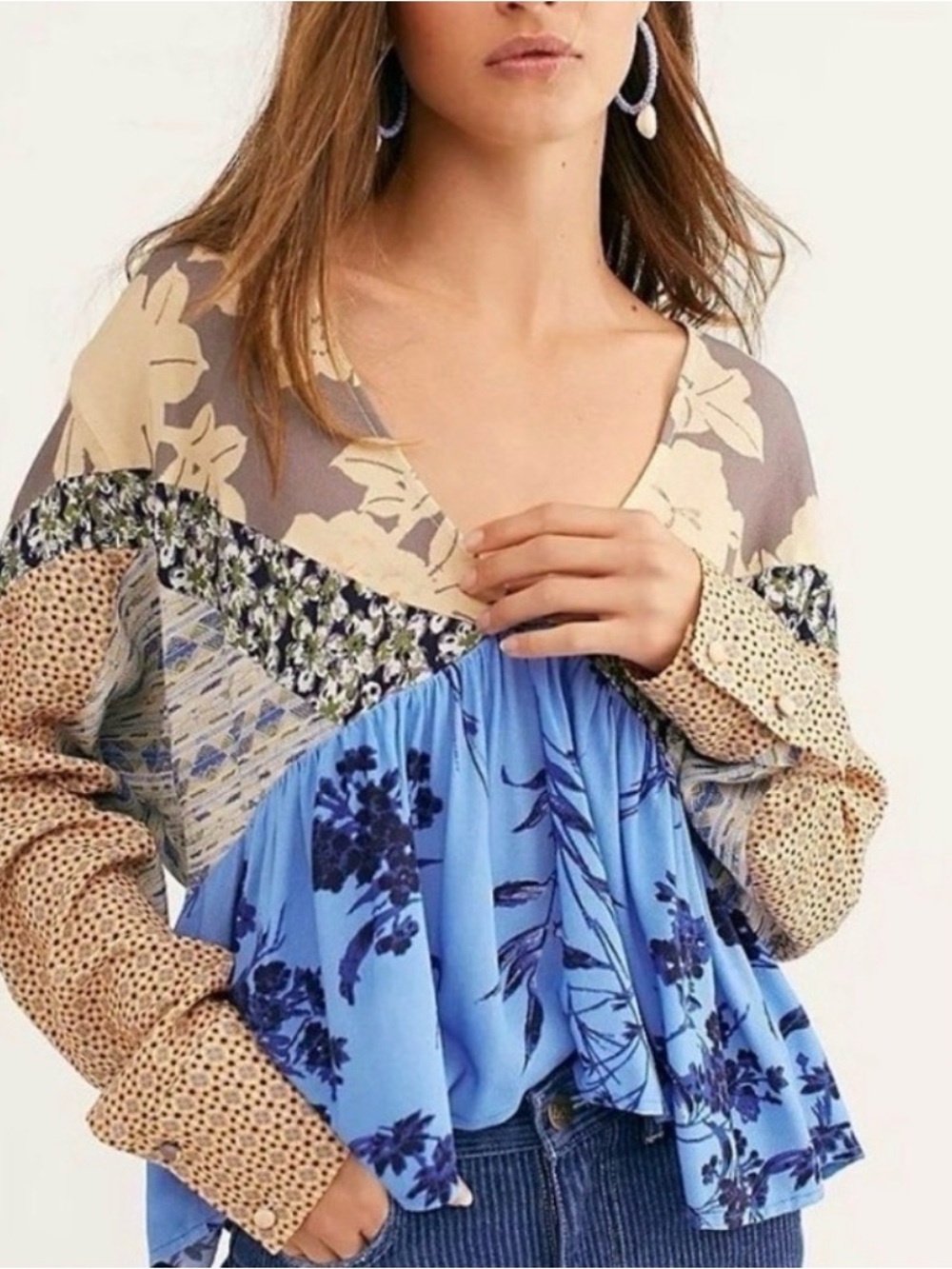 Free people blouse